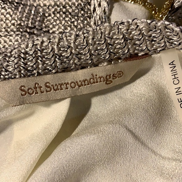 Soft Surroundings Tunic Top - Picture 3 of 4